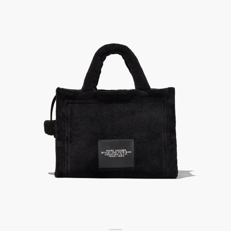 Die mittelgroße Frottee-Einkaufstasche D868H54 Marc Jacobs