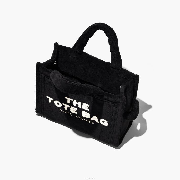 Die mittelgroße Frottee-Einkaufstasche D868H54 Marc Jacobs