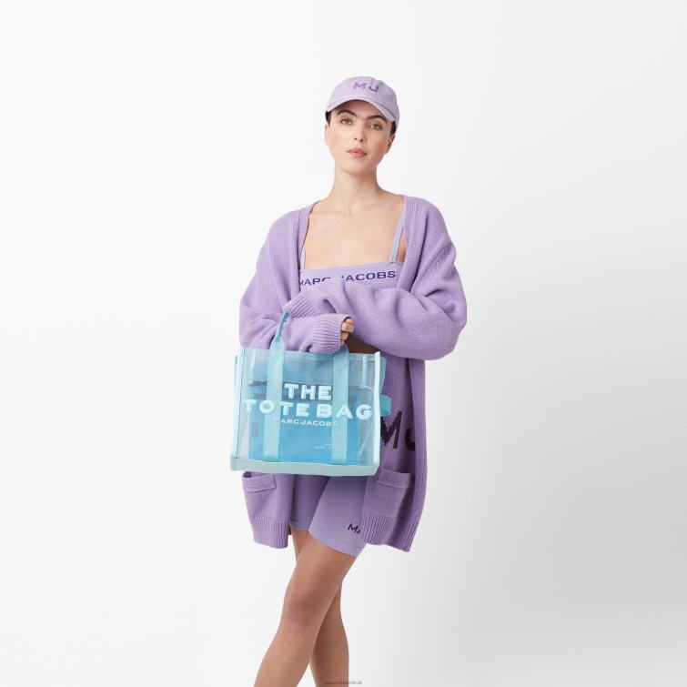 Die mittelgroße Mesh-Tragetasche D868H102 Marc Jacobs