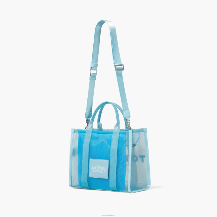 Die mittelgroße Mesh-Tragetasche D868H102 Marc Jacobs