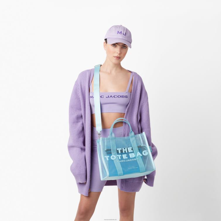 Die mittelgroße Mesh-Tragetasche D868H102 Marc Jacobs