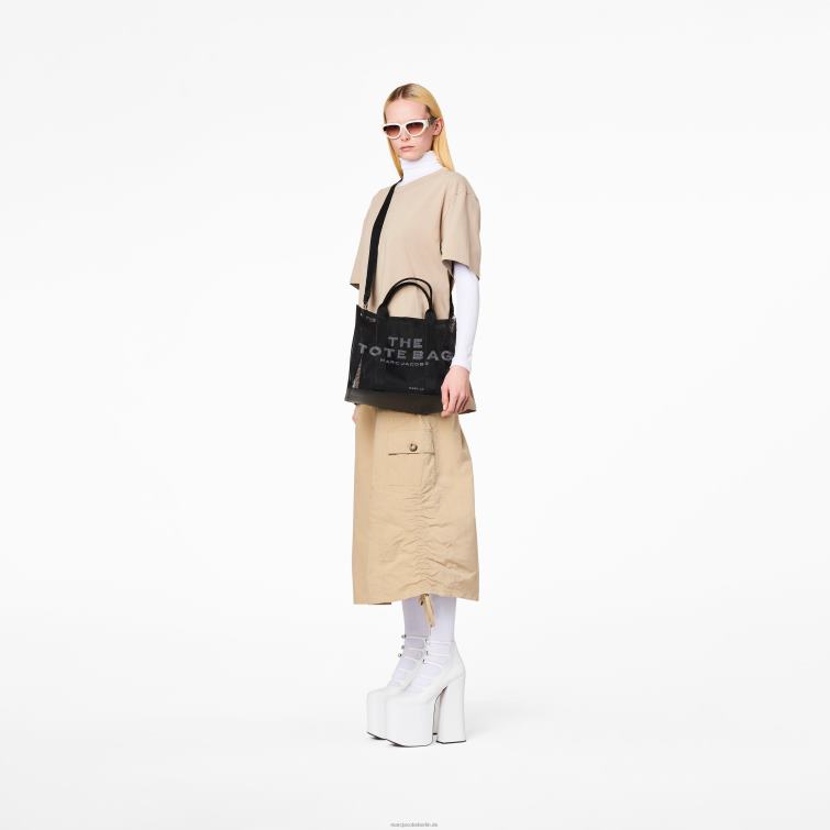 Die mittelgroße Mesh-Tragetasche D868H99 Marc Jacobs