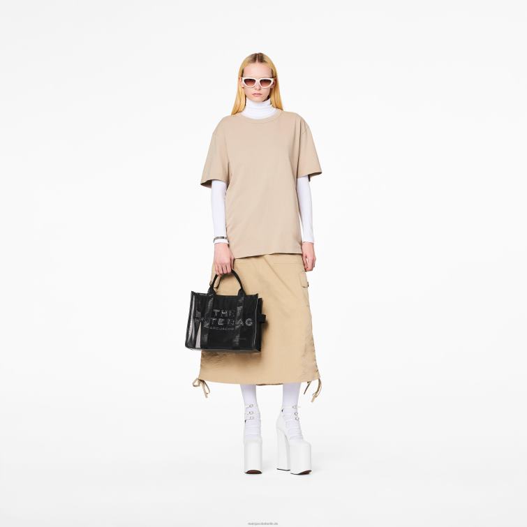 Die mittelgroße Mesh-Tragetasche D868H99 Marc Jacobs