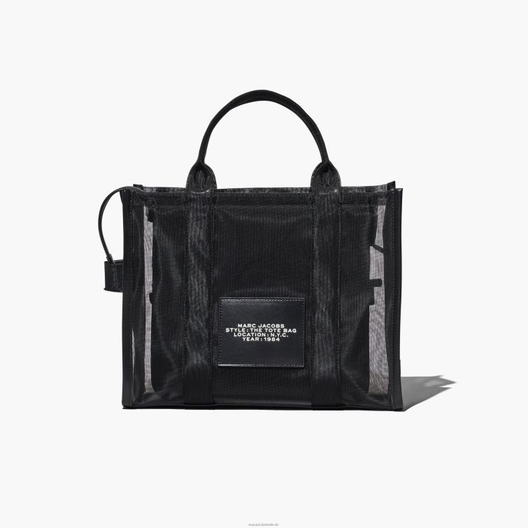 Die mittelgroße Mesh-Tragetasche D868H99 Marc Jacobs