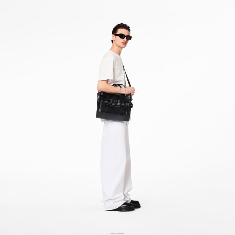 Die mittelgroße Mesh-Tragetasche D868H99 Marc Jacobs