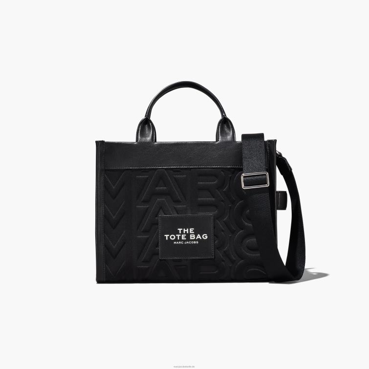 Die mittelgroße Monogram-Einkaufstasche aus Neopren D868H89 Marc Jacobs