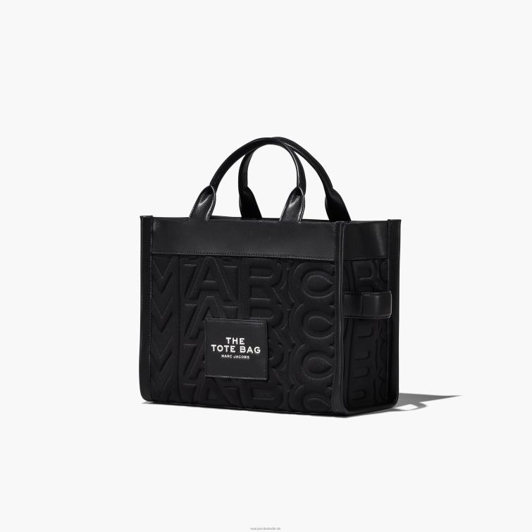 Die mittelgroße Monogram-Einkaufstasche aus Neopren D868H89 Marc Jacobs