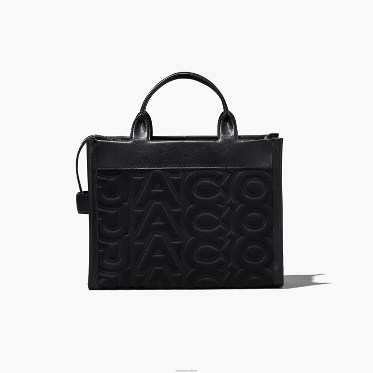 Die mittelgroße Monogram-Einkaufstasche aus Neopren D868H89 Marc Jacobs