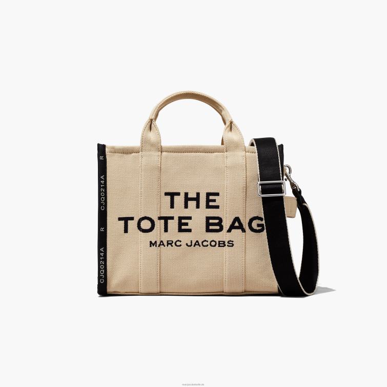 Die mittelgroße Tragetasche aus Jacquard D868H93 Marc Jacobs