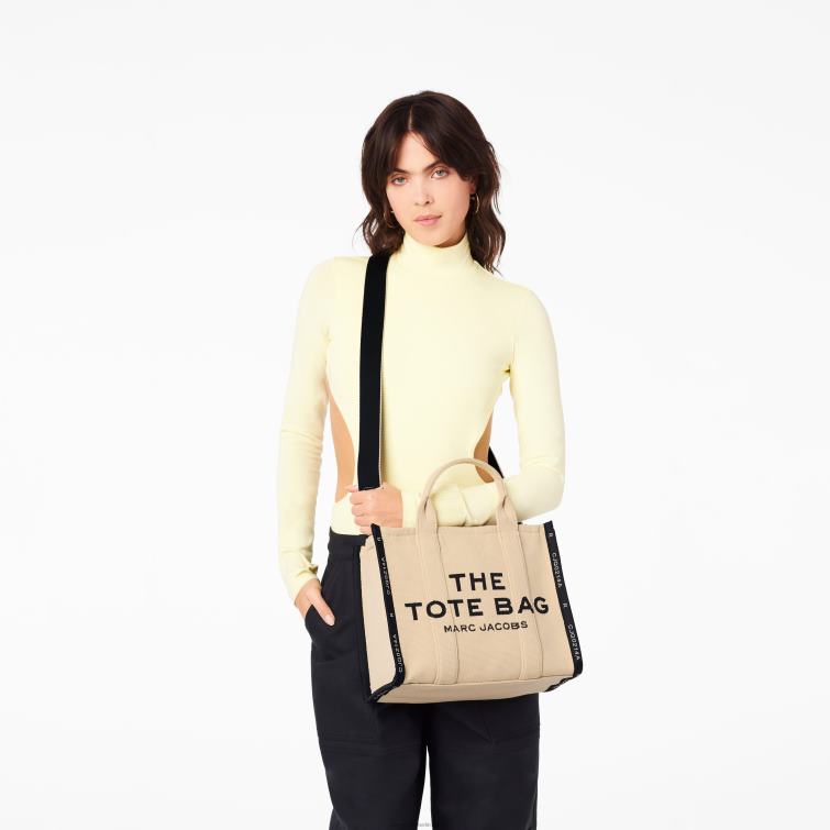 Die mittelgroße Tragetasche aus Jacquard D868H93 Marc Jacobs