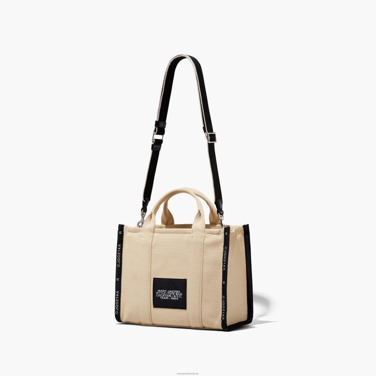 Die mittelgroße Tragetasche aus Jacquard D868H93 Marc Jacobs