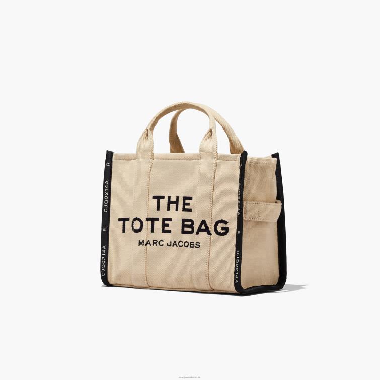 Die mittelgroße Tragetasche aus Jacquard D868H93 Marc Jacobs