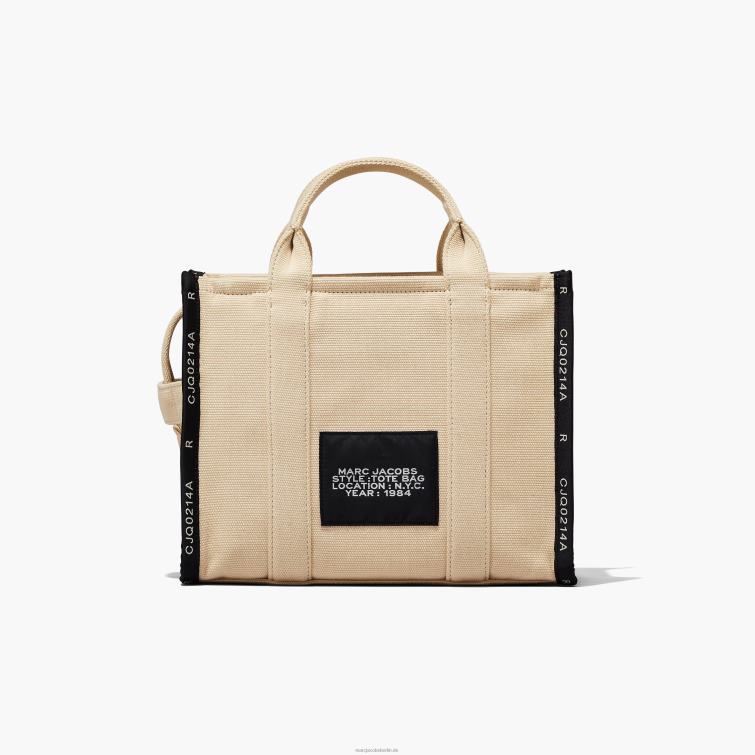 Die mittelgroße Tragetasche aus Jacquard D868H93 Marc Jacobs