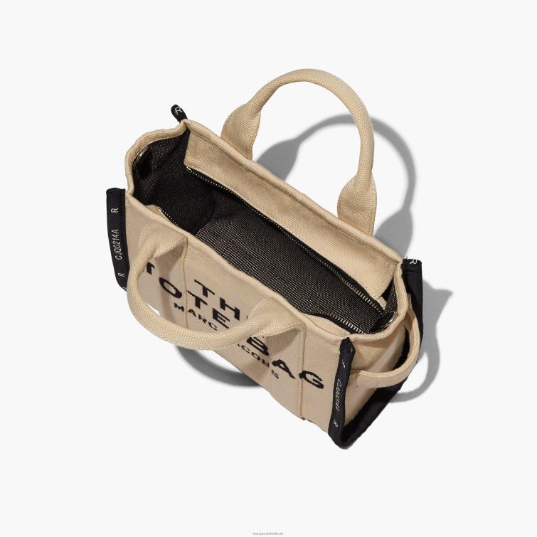 Die mittelgroße Tragetasche aus Jacquard D868H93 Marc Jacobs