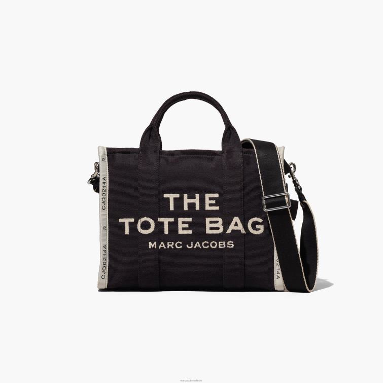 Die mittelgroße Tragetasche aus Jacquard D868H96 Marc Jacobs