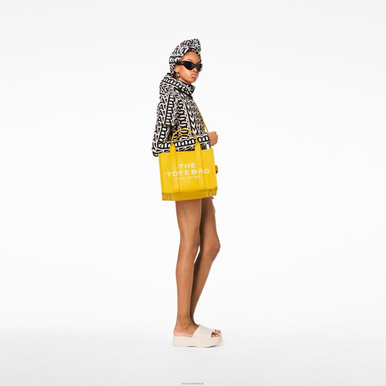 Die mittelgroße Tragetasche aus Leder D868H11 Marc Jacobs
