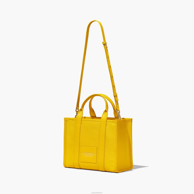 Die mittelgroße Tragetasche aus Leder D868H11 Marc Jacobs