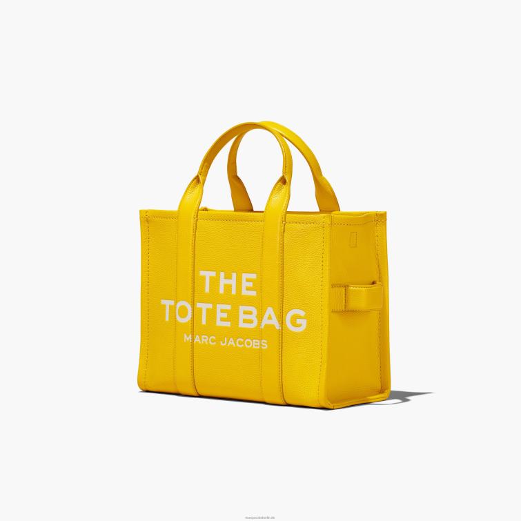 Die mittelgroße Tragetasche aus Leder D868H11 Marc Jacobs