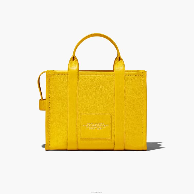 Die mittelgroße Tragetasche aus Leder D868H11 Marc Jacobs