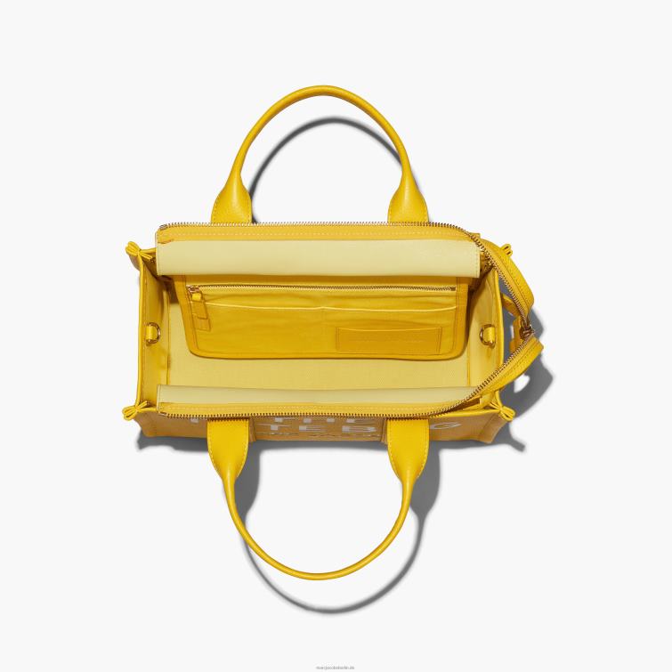 Die mittelgroße Tragetasche aus Leder D868H11 Marc Jacobs