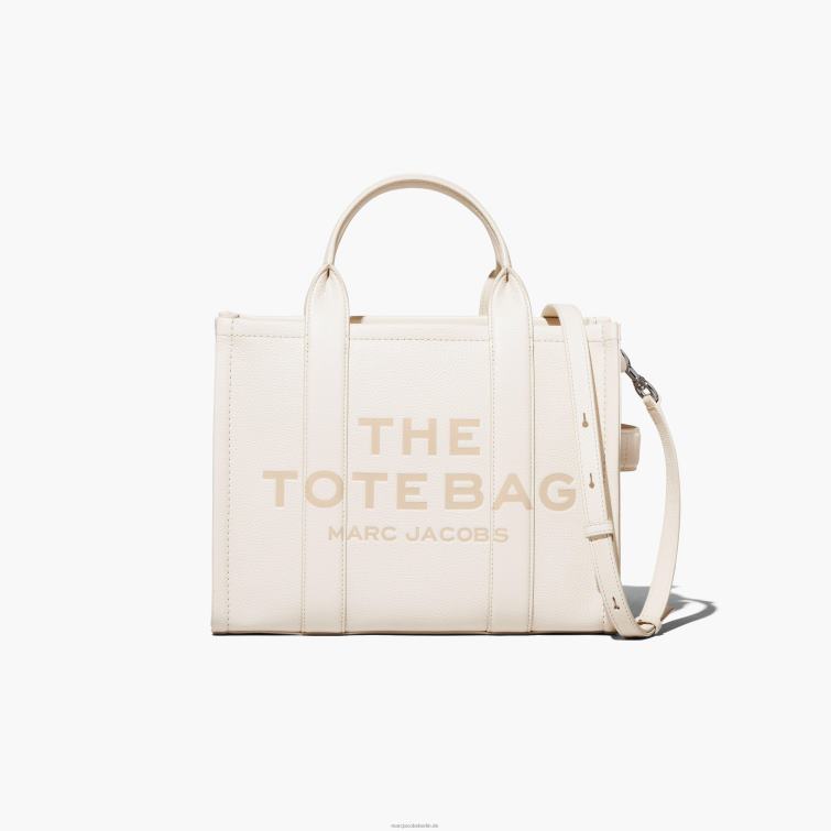 Die mittelgroße Tragetasche aus Leder D868H13 Marc Jacobs