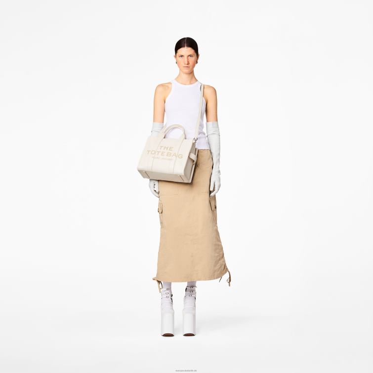 Die mittelgroße Tragetasche aus Leder D868H13 Marc Jacobs