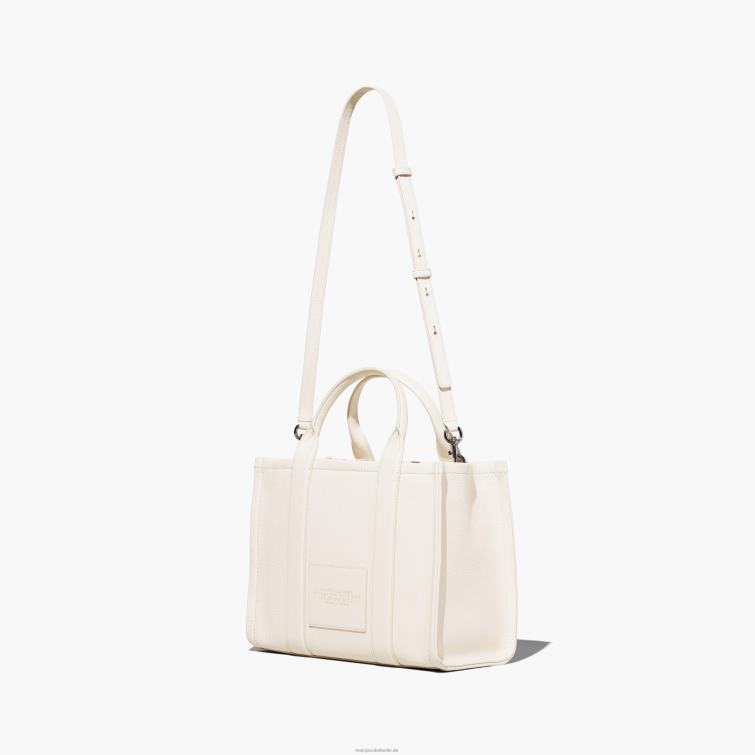 Die mittelgroße Tragetasche aus Leder D868H13 Marc Jacobs