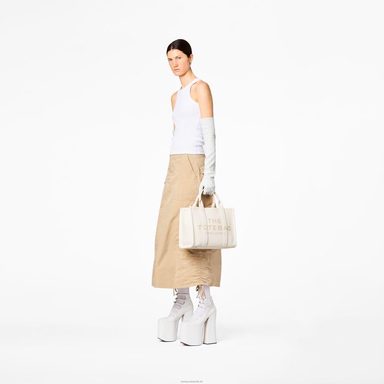 Die mittelgroße Tragetasche aus Leder D868H13 Marc Jacobs