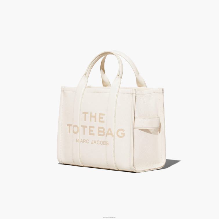 Die mittelgroße Tragetasche aus Leder D868H13 Marc Jacobs