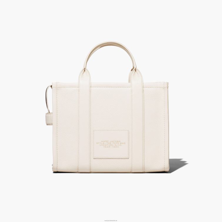 Die mittelgroße Tragetasche aus Leder D868H13 Marc Jacobs