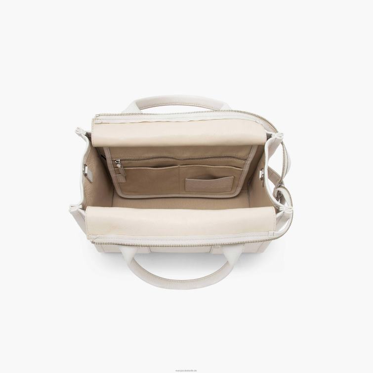 Die mittelgroße Tragetasche aus Leder D868H13 Marc Jacobs