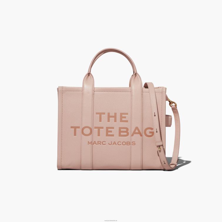 Die mittelgroße Tragetasche aus Leder D868H17 Marc Jacobs