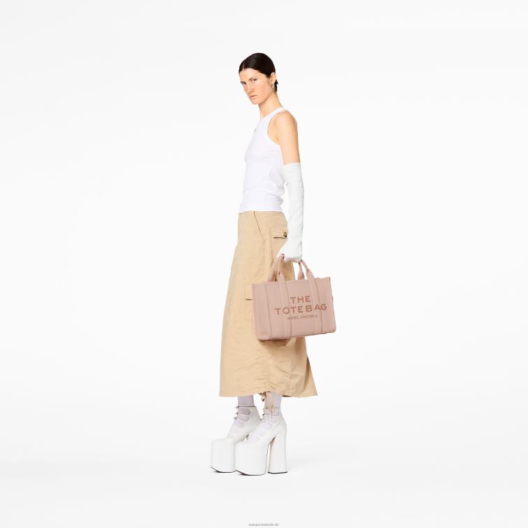 Die mittelgroße Tragetasche aus Leder D868H17 Marc Jacobs