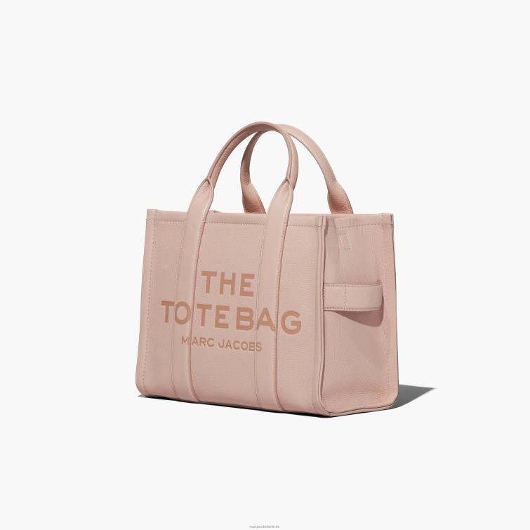 Die mittelgroße Tragetasche aus Leder D868H17 Marc Jacobs