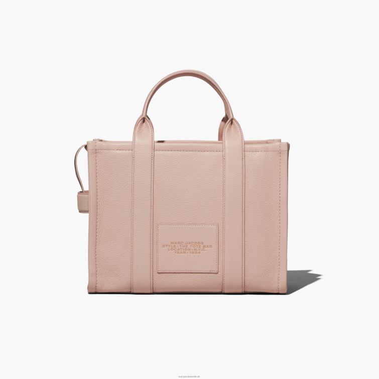Die mittelgroße Tragetasche aus Leder D868H17 Marc Jacobs