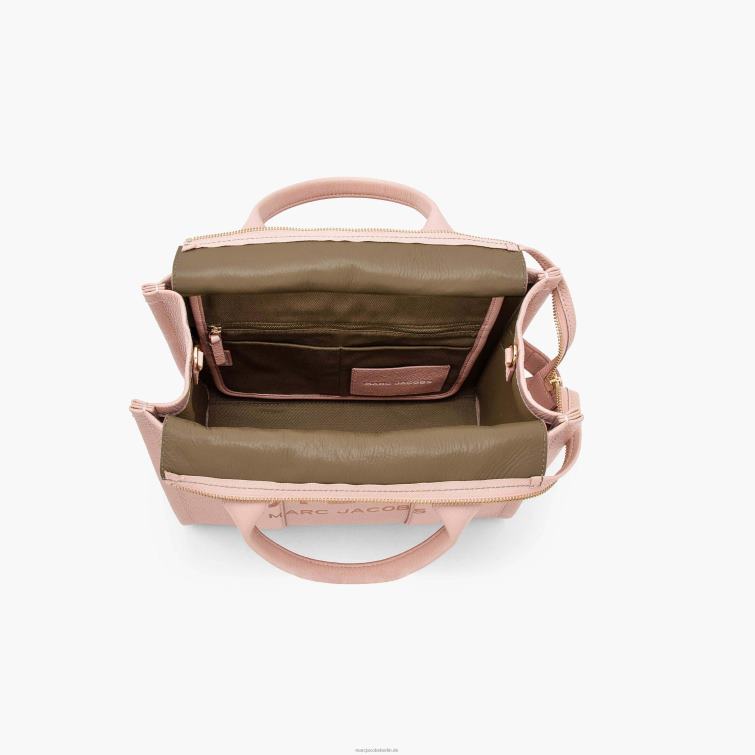 Die mittelgroße Tragetasche aus Leder D868H17 Marc Jacobs