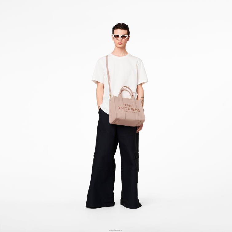 Die mittelgroße Tragetasche aus Leder D868H17 Marc Jacobs