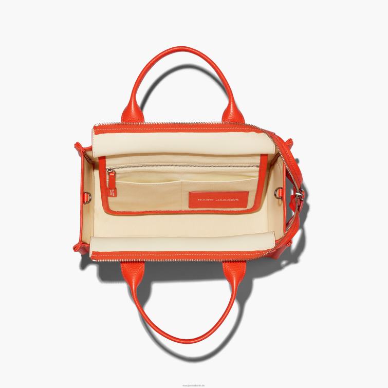Die mittelgroße Tragetasche aus Leder D868H1 Marc Jacobs