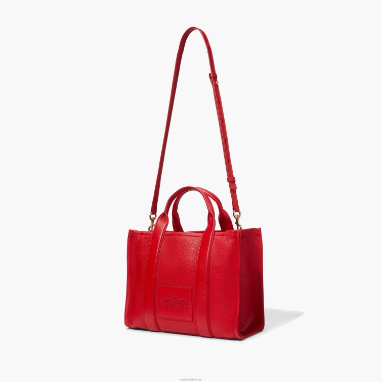 Die mittelgroße Tragetasche aus Leder D868H21 Marc Jacobs