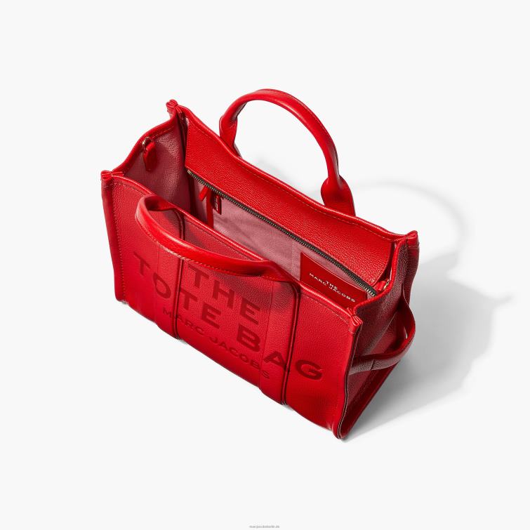 Die mittelgroße Tragetasche aus Leder D868H21 Marc Jacobs