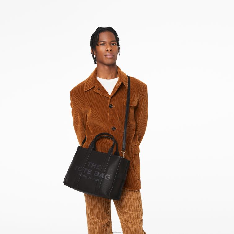 Die mittelgroße Tragetasche aus Leder D868H25 Marc Jacobs