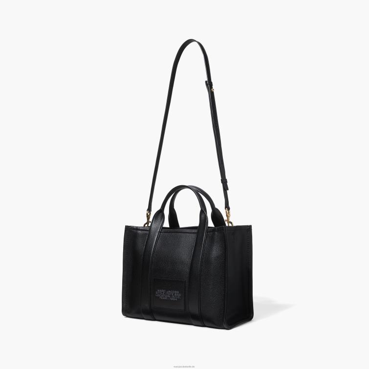Die mittelgroße Tragetasche aus Leder D868H25 Marc Jacobs