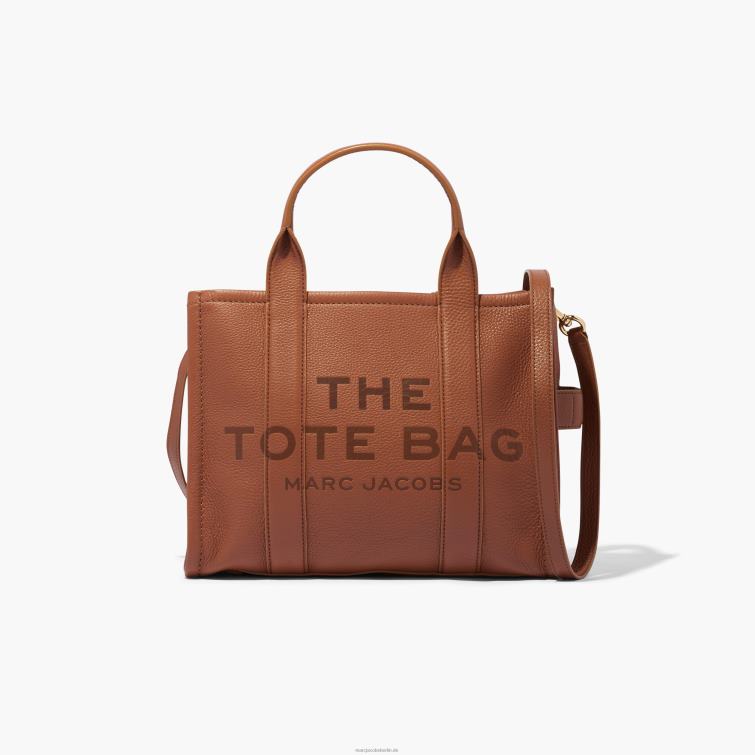 Die mittelgroße Tragetasche aus Leder D868H29 Marc Jacobs