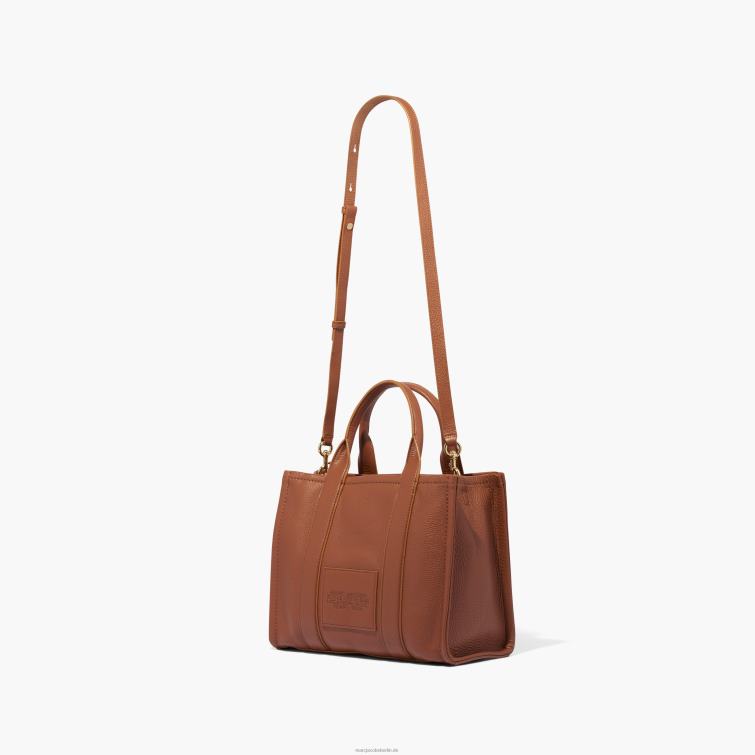 Die mittelgroße Tragetasche aus Leder D868H29 Marc Jacobs