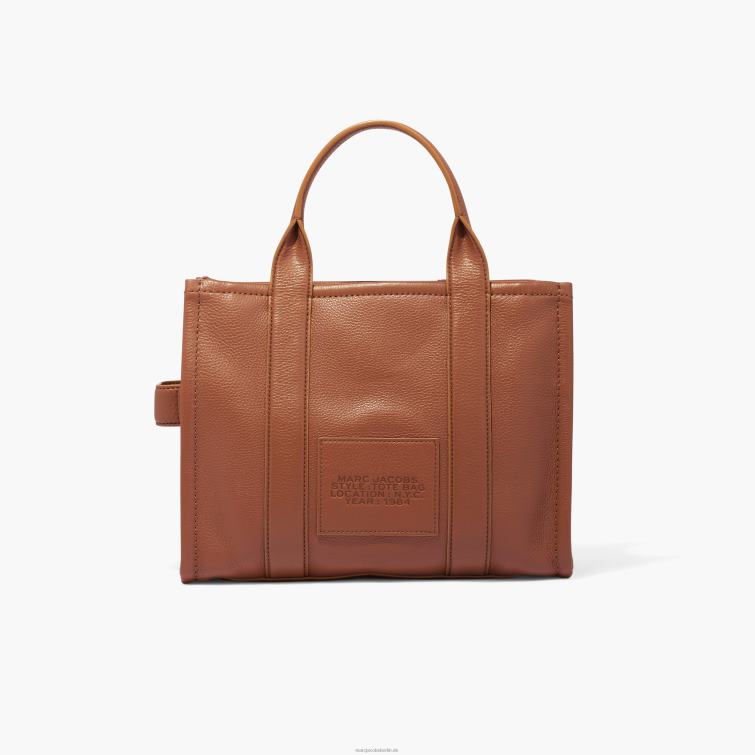 Die mittelgroße Tragetasche aus Leder D868H29 Marc Jacobs