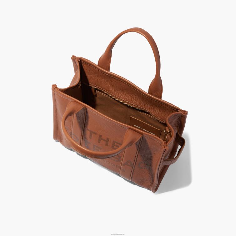 Die mittelgroße Tragetasche aus Leder D868H29 Marc Jacobs