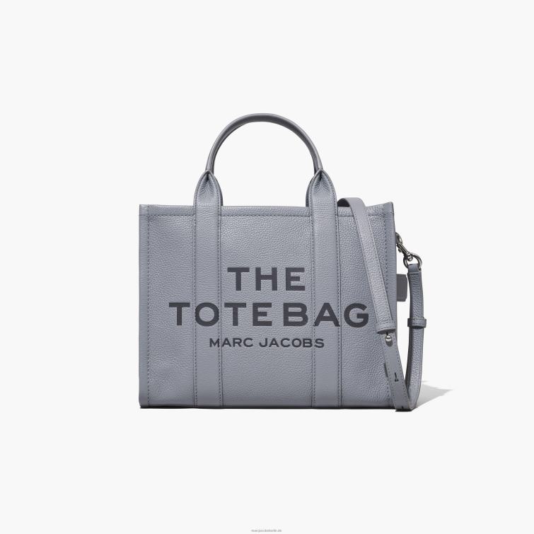 Die mittelgroße Tragetasche aus Leder D868H39 Marc Jacobs