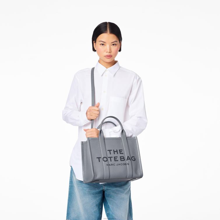 Die mittelgroße Tragetasche aus Leder D868H39 Marc Jacobs