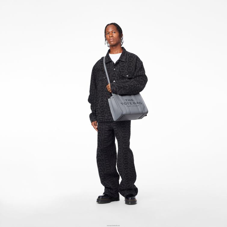 Die mittelgroße Tragetasche aus Leder D868H39 Marc Jacobs