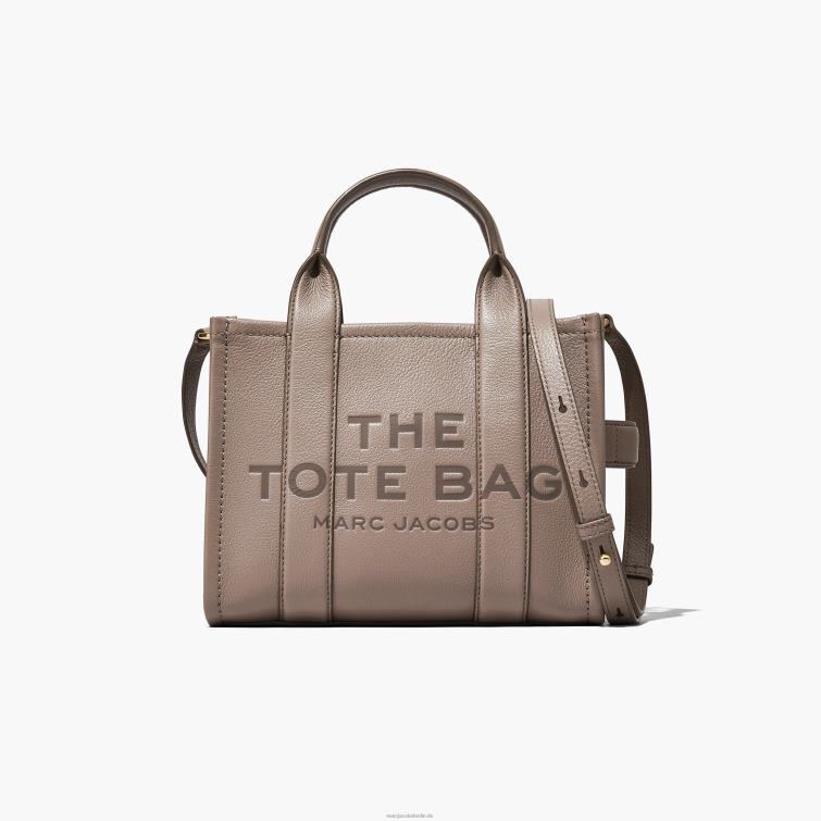 Die mittelgroße Tragetasche aus Leder D868H42 Marc Jacobs